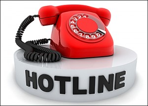 Employee hotlines reduce employee fraud.