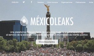 Media groups united to form MéxicoLeaks, a site where citizens can give tips about potential corruption.