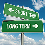 short term long term