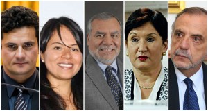 Who is making a difference in Latin America as the top five corruption busters?
