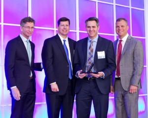 Converus President and CEO receives the Utah Innovation Award for the company's game-changing lie detection technology, EyeDetect.