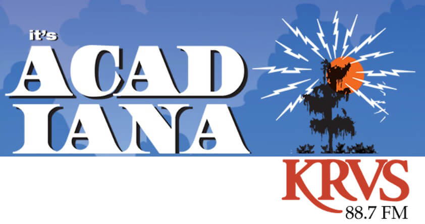20160525 Its Acadiana and KRVS-FM logo 300dpi