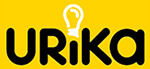 20160729 Urika black on yellow logo 150px