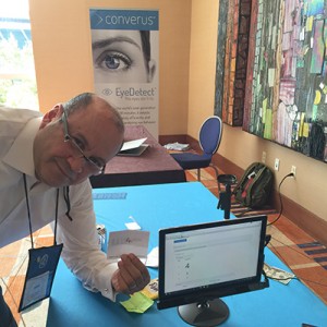 Essam Aly Gamaleldin, Lafayette Polygraph Instrument’s representative in North Africa and the Middle East, decided to sign a partnership agreement with Converus and purchase an EyeDetect station after EyeDetect correctly identified his number was 4.