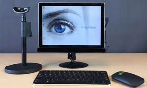 EyeDetect is a new lie detector that monitors eye behavior to detect deception.