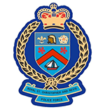 Royal St. Christopher and Nevis Police Force emblem 150px