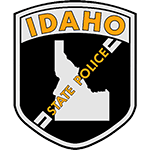 Idaho State Police badge 150px