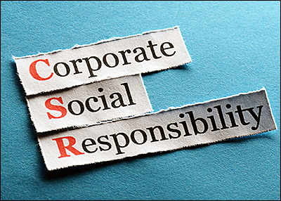 Las corporaciones descuidan su responsabilidad social cuando participan en prácticas corruptas.
