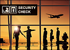 Aeropuertos emplean varios métodos para examinar pasajeros en busca del engaño