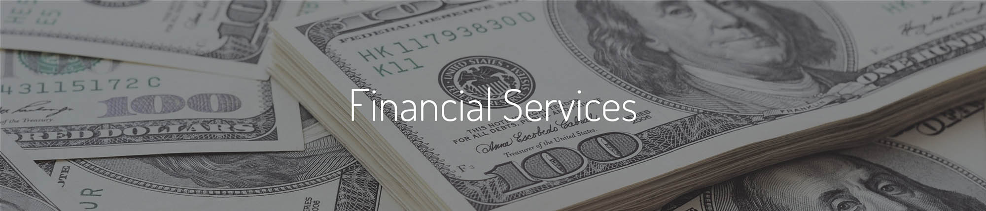 Main Image - Financial Services